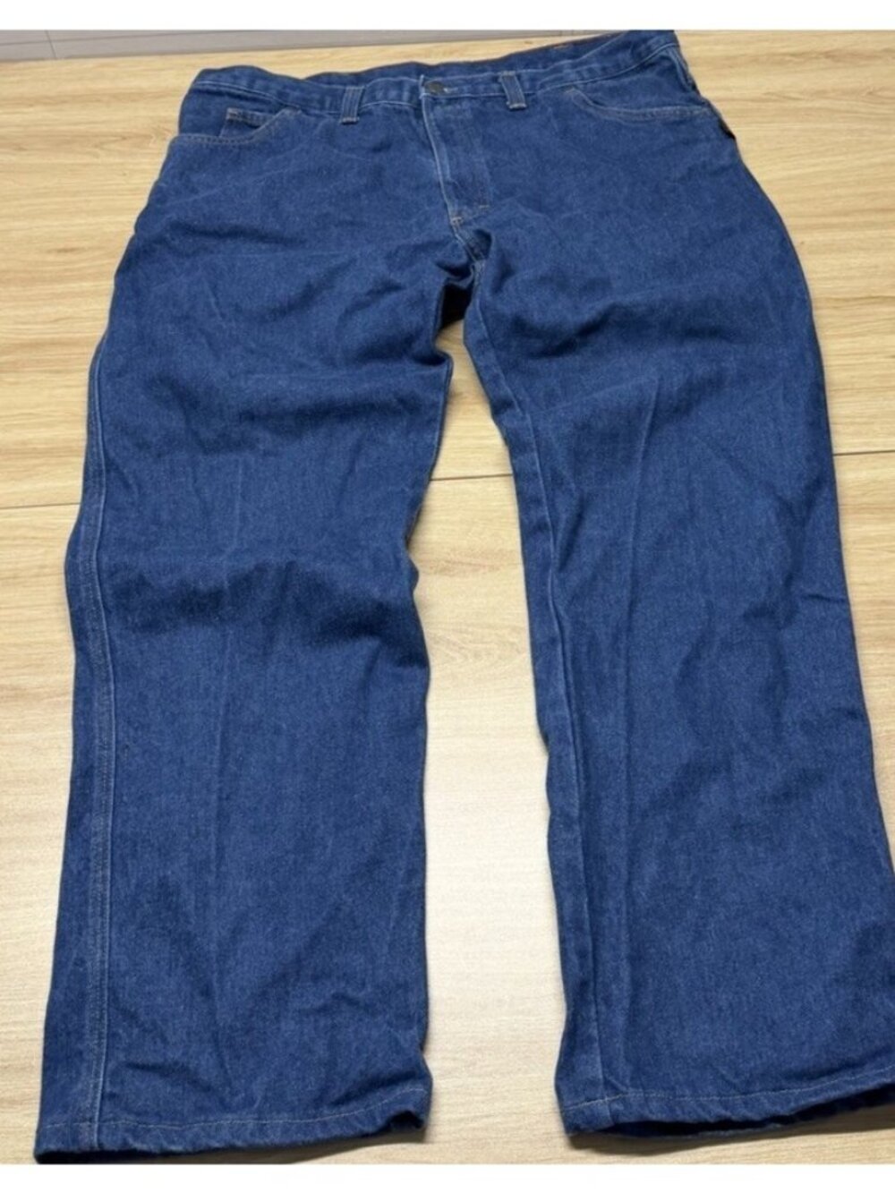 Riverside FR Flame Resistant Denim Jeans Mens 38x30 100% Cotton Wasted Indura